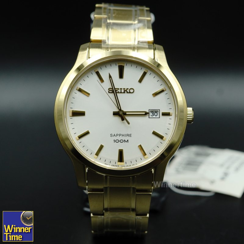 นาฬิกา SEIKO Quartz Sapphire รุ่น SGEH70P1,SGEH70P,SGEH70