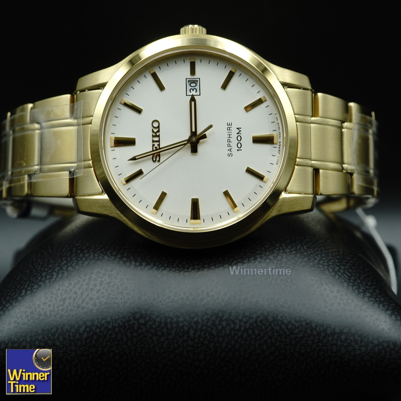 นาฬิกา SEIKO Quartz Sapphire รุ่น SGEH70P1,SGEH70P,SGEH70