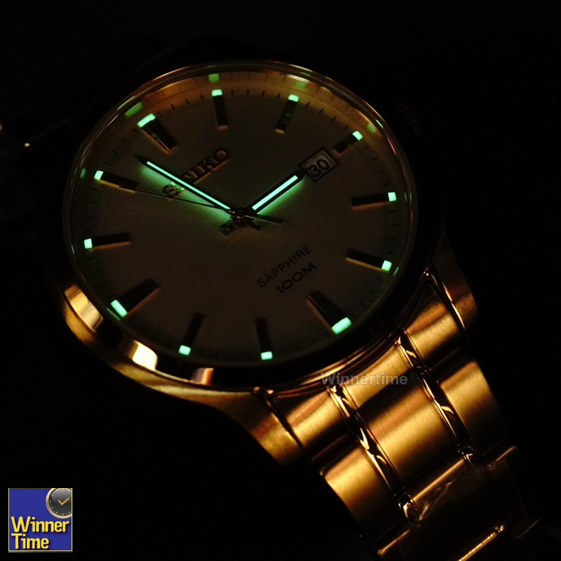 นาฬิกา SEIKO Quartz Sapphire รุ่น SGEH70P1,SGEH70P,SGEH70