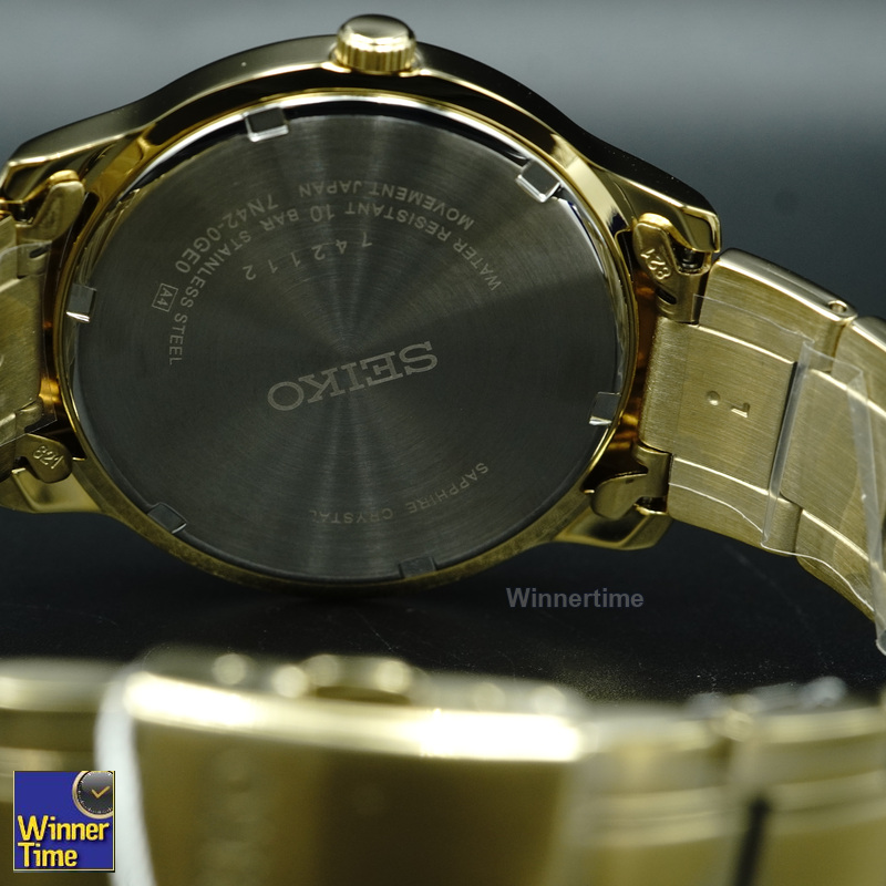 นาฬิกา SEIKO Quartz Sapphire รุ่น SGEH70P1,SGEH70P,SGEH70