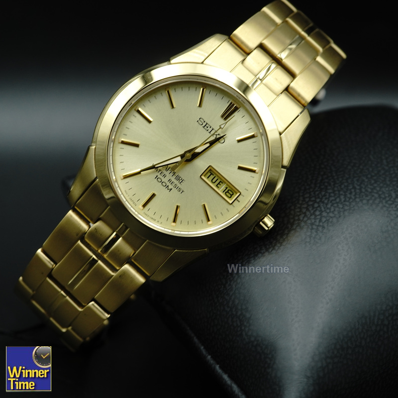 นาฬิกา Seiko Quartz Sapphire รุ่น SGGA62P1