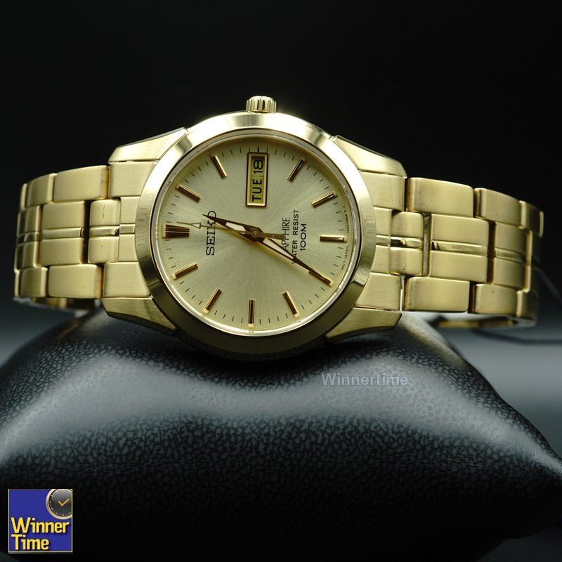 นาฬิกา Seiko Quartz Sapphire รุ่น SGGA62P1