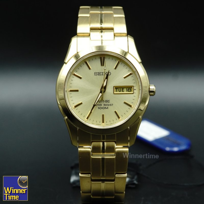 นาฬิกา Seiko Quartz Sapphire รุ่น SGGA62P1