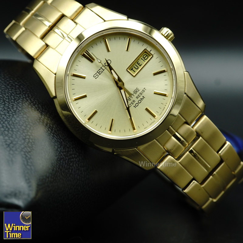 นาฬิกา Seiko Quartz Sapphire รุ่น SGGA62P1