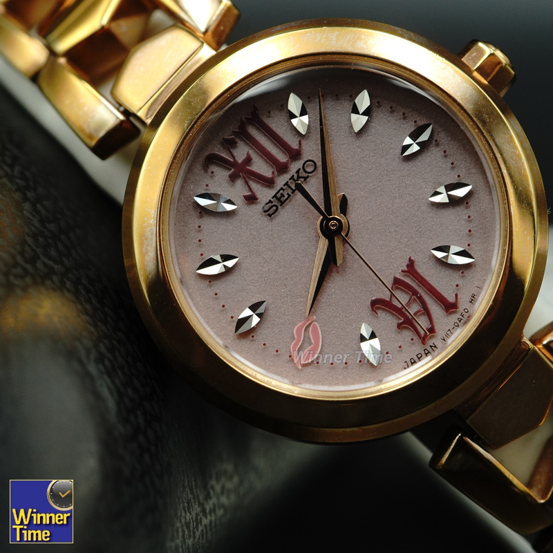 นาฬิกาSeiko Quartz Vivace Analog Gold Dial รุ่น SUP886J1,SUP886J,SUP886