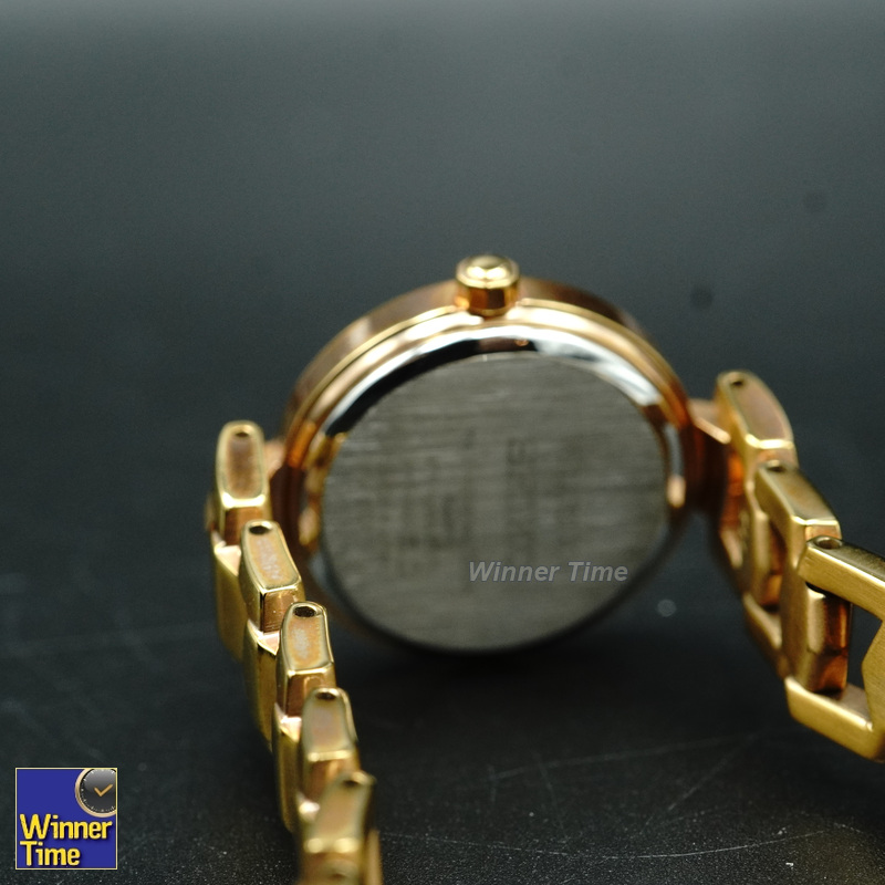 นาฬิกาSeiko Quartz Vivace Analog Gold Dial รุ่น SUP886J1,SUP886J,SUP886