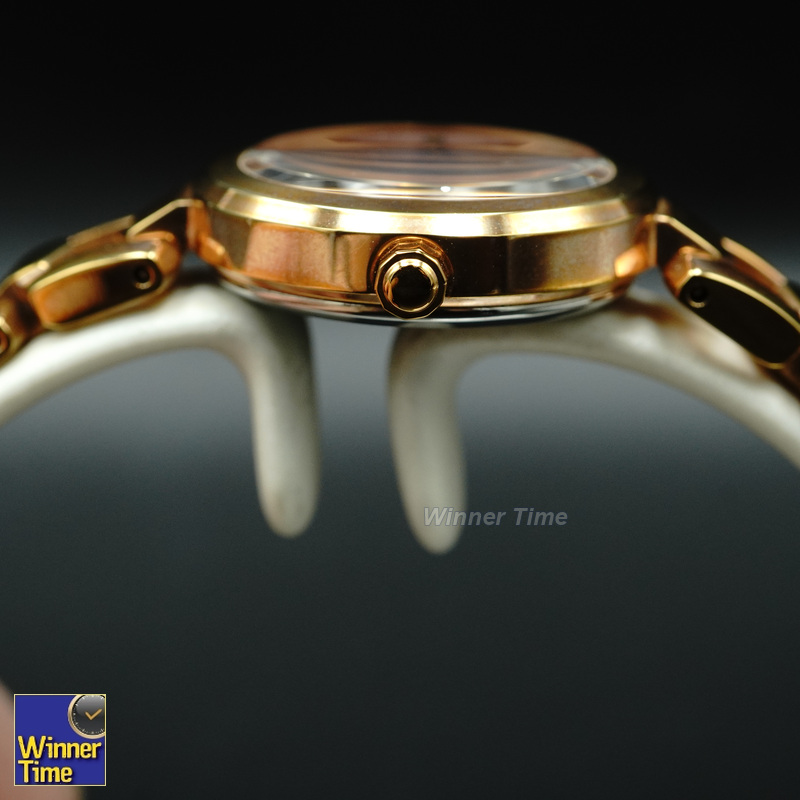 นาฬิกาSeiko Quartz Vivace Analog Gold Dial รุ่น SUP886J1,SUP886J,SUP886