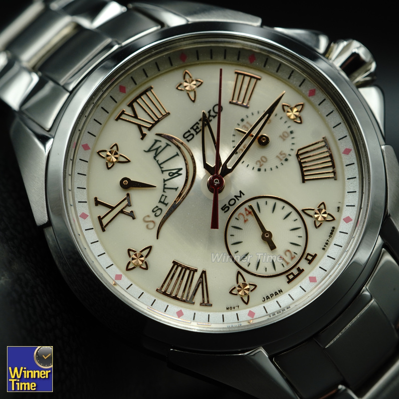 นาฬิกาSeiko Quartz Analog รุ่น SPA815P1,SPA815P,SPA815