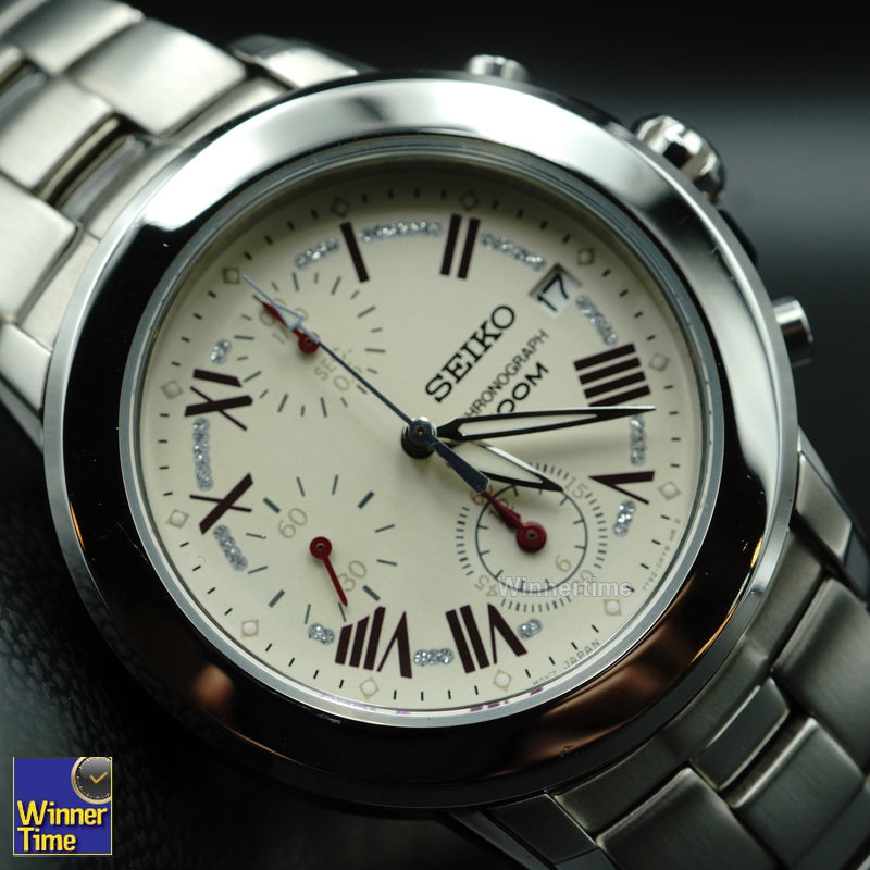 นาฬิกาSeiko Quartz Analog รุ่น SNDY87P1,SNDY87P,SNDY87
