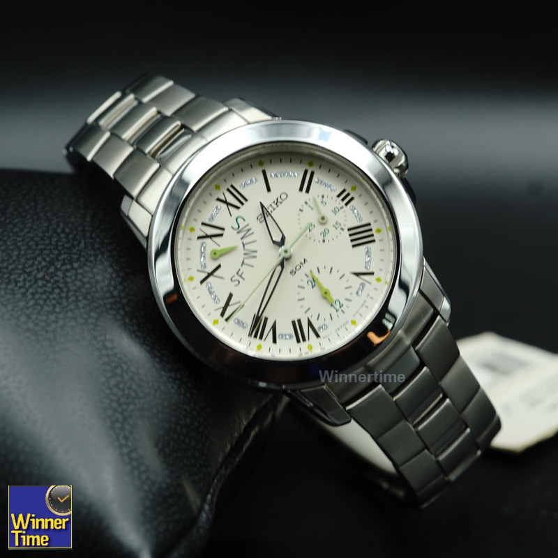 นาฬิกาSeiko Quartz Analog รุ่น SNDE27P1,SNDE27P,SNDE27