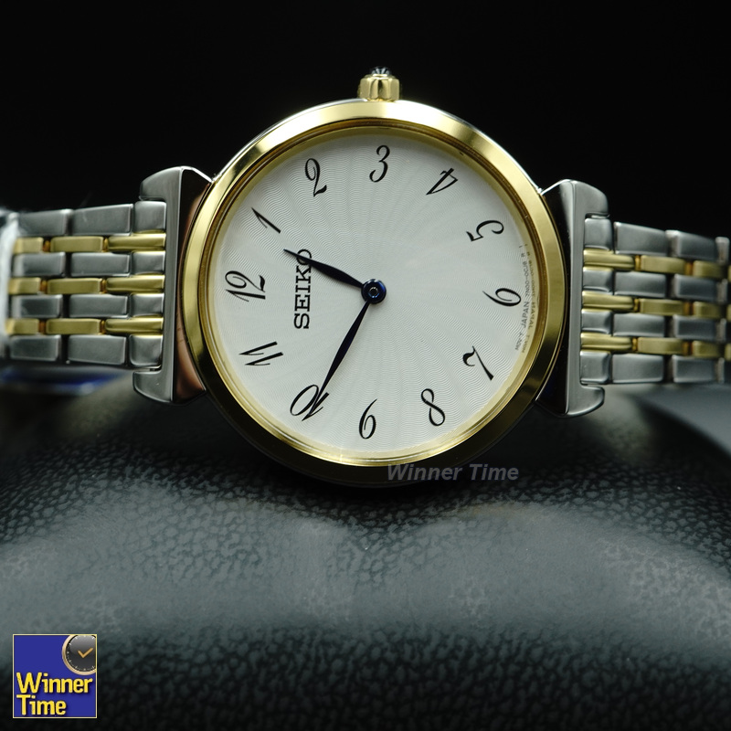 นาฬิกาSeiko Quartz Analog รุ่น SFQ800P1,SFQ800P,SFQ800