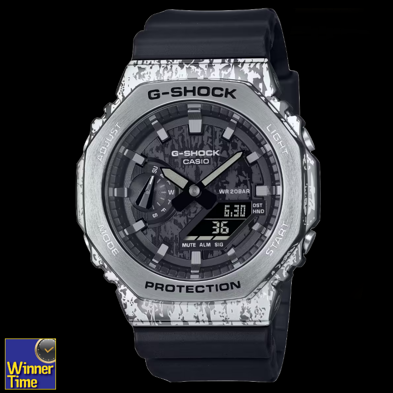 นาฬิกาCASIO G-SHOCK รุ่น GM-2100GC-1ADR