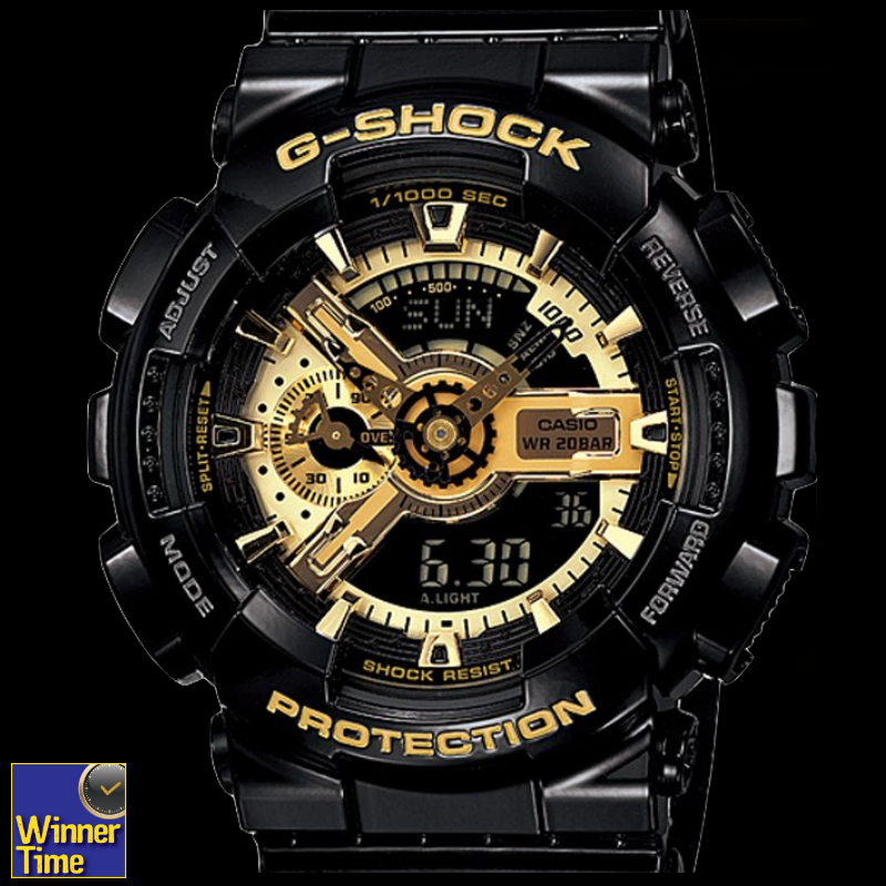 นาฬิกาCASIO G-SHOCK รุ่น GA-110GB-1ADR