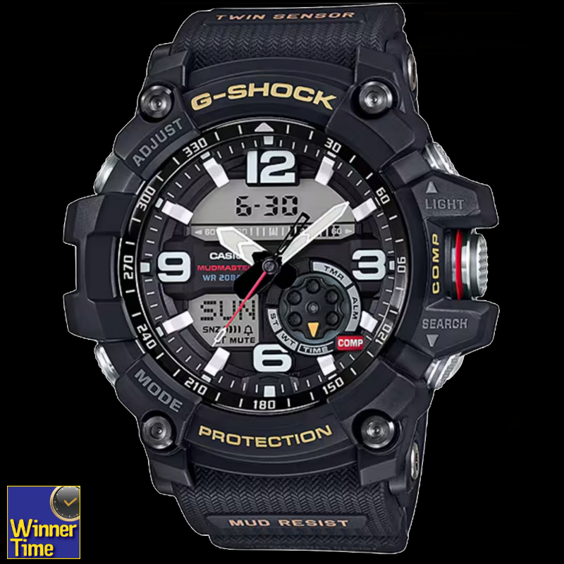 นาฬิกา CASIO G-SHOCK MASTER OF G - LAND MUDMASTER รุ่น GG-1000-1ADR