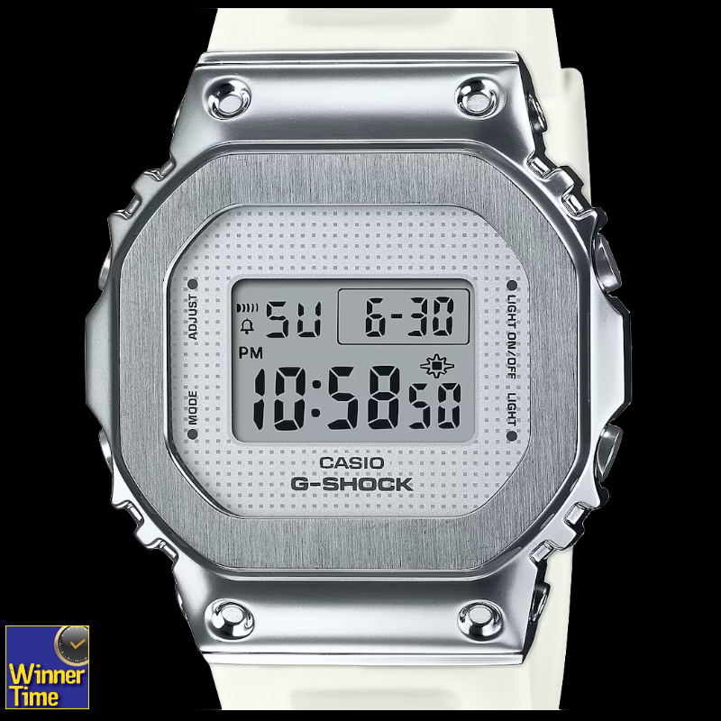 นาฬิกา CASIO G-SHOCK ดิจิตอล ซีรีส์ GM-S5600 รุ่น GM-S5600SK-7DR