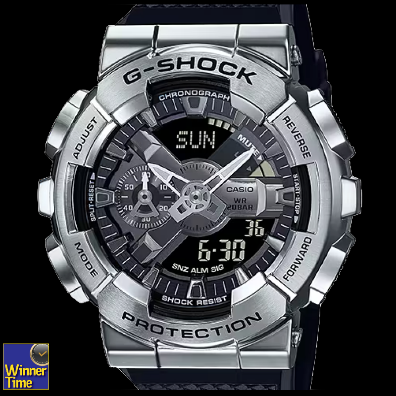นาฬิกา CASIO G-SHOCK G-STEEL ซีรีส์ GM-110 รุ่น GM-110-1ADR
