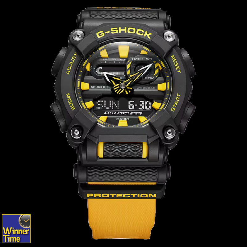 นาฬิกา CASIO G-SHOCK อะนาล็อก-ดิจิตอล ซีรีส์ GA-900 รุ่น GA-900A-1A9DR