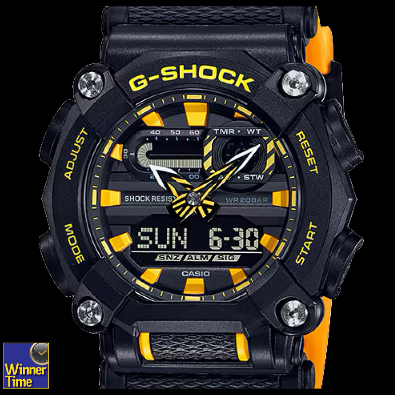 นาฬิกา CASIO G-SHOCK อะนาล็อก-ดิจิตอล ซีรีส์ GA-900 รุ่น GA-900A-1A9DR