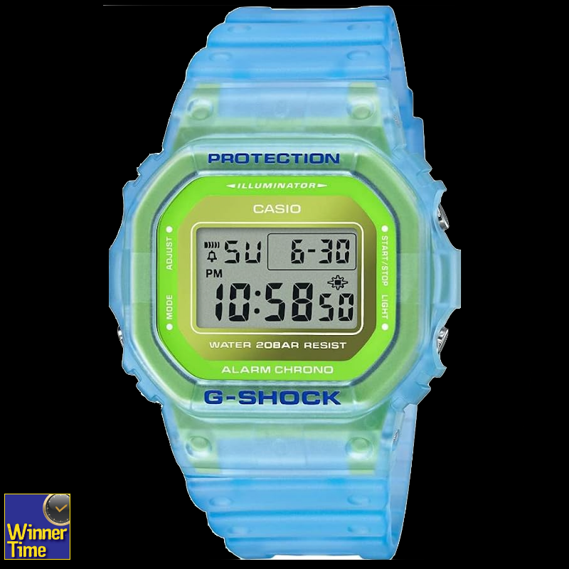 นาฬิกา CASIO G-SHOCK ดิจิตอล ซีรีส์ 5600 รุ่น DW-5600LS-2DR