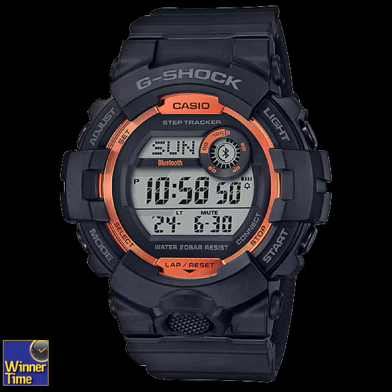 นาฬิกา CASIO G-SHOCK G-SQUAD ซีรีส์ GBD-800 รุ่น GBD-800SF-1DR