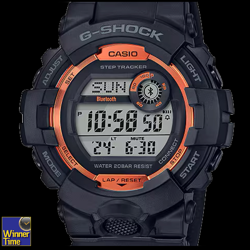 นาฬิกา CASIO G-SHOCK G-SQUAD ซีรีส์ GBD-800 รุ่น GBD-800SF-1DR