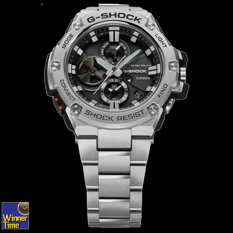 นาฬิกา CASIO G-SHOCK G-STEEL ซีรีส์ GST-B100 รุ่น GST-B100D-1ADR