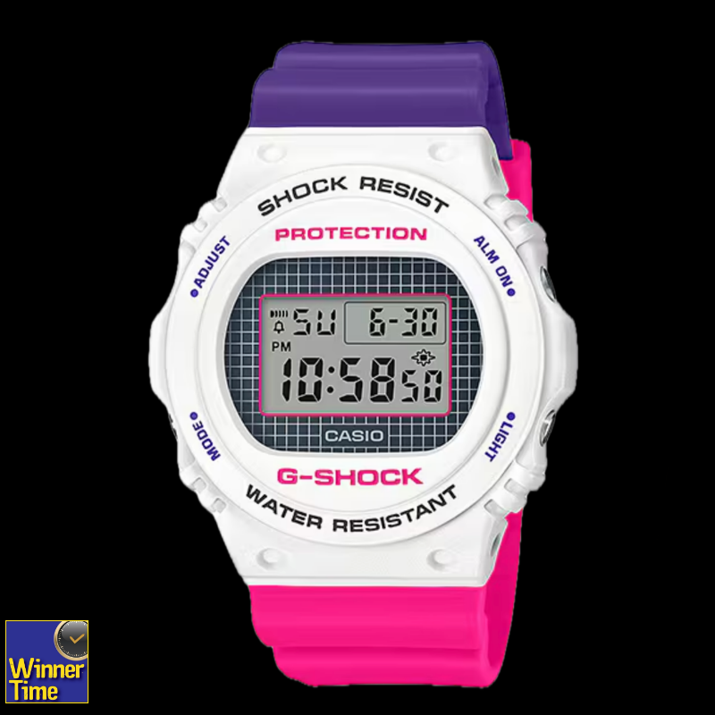 นาฬิกา CASIO G-SHOCK ดิจิตอล ซีรีส์ 5700 รุ่น DW-5700THB-7DR