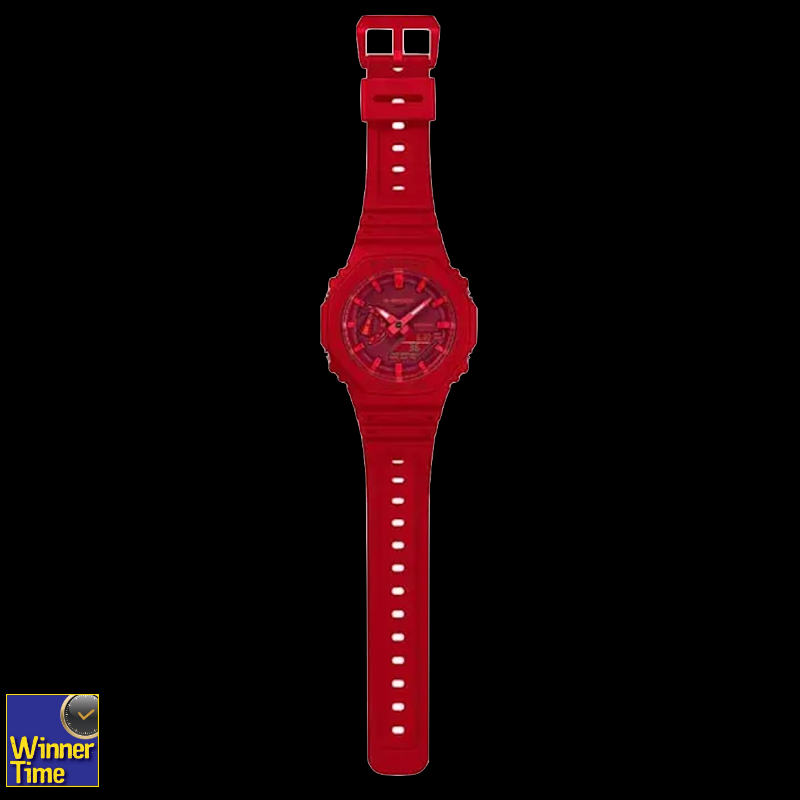 นาฬิกา CASIO G-SHOCK อะนาล็อก-ดิจิตอล ซีรีส์ 2100 รุ่น GA-2100-4ADR