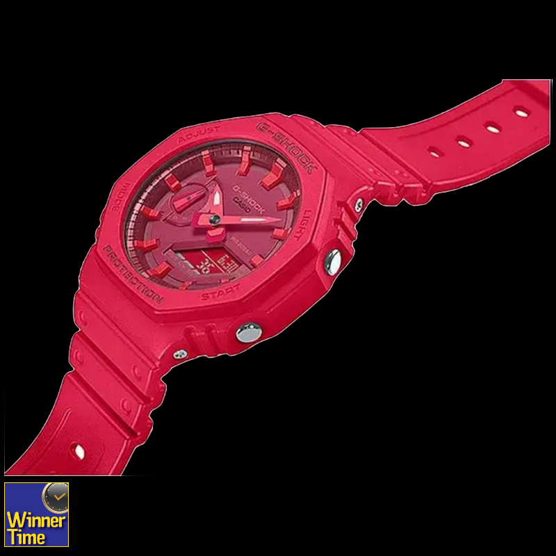 นาฬิกา CASIO G-SHOCK อะนาล็อก-ดิจิตอล ซีรีส์ 2100 รุ่น GA-2100-4ADR