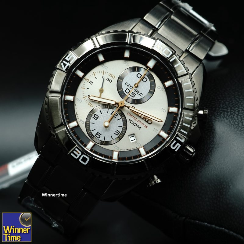 นาฬิกาข้อมือ SEIKO Criteria Chronograph Limited Edition รุ่น SNDF29P1