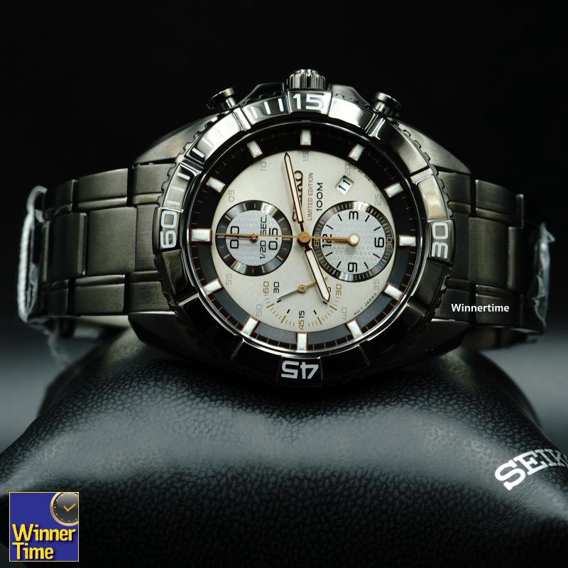 นาฬิกาข้อมือ SEIKO Criteria Chronograph Limited Edition รุ่น SNDF29P1