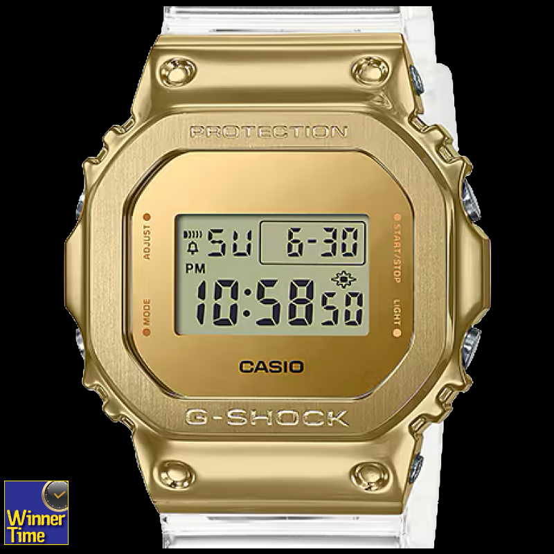 นาฬิกา CASIO G-SHOCK G-STEEL ซีรีส์ 5600 รุ่น GM-5600SG-9DR