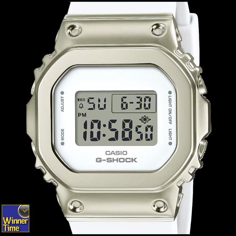 นาฬิกา CASIO G-SHOCK ดิจิตอล ซีรีส์ GM-S5600 รุ่น GM-S5600G-7DR