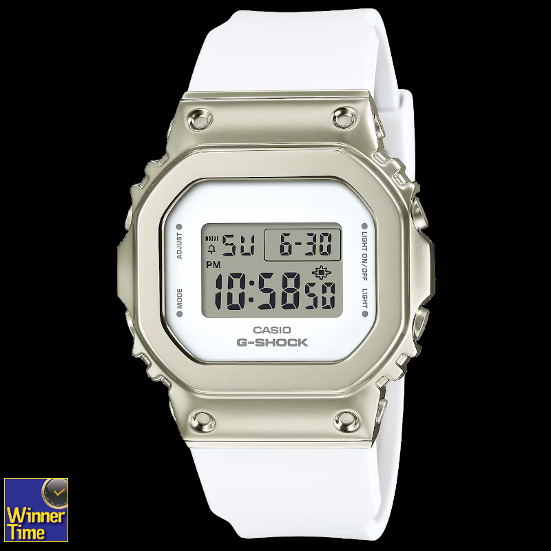 นาฬิกา CASIO G-SHOCK ดิจิตอล ซีรีส์ GM-S5600 รุ่น GM-S5600G-7DR