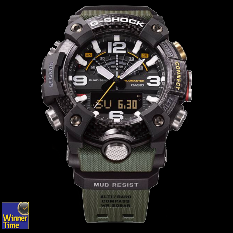 นาฬิกา CASIO G-SHOCK MASTER OF G - LAND MUDMASTER รุ่น GG-B100-1A3DR