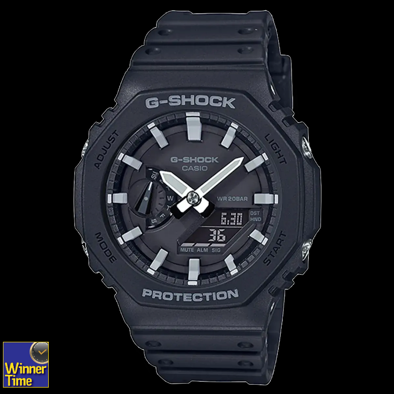 นาฬิกา CASIO G-SHOCK อะนาล็อก-ดิจิตอล ซีรีส์ 2100 รุ่น GA-2100-1ADR