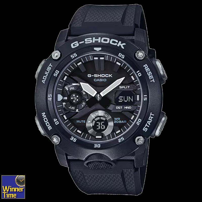 นาฬิกา CASIO G-SHOCK อะนาล็อก-ดิจิตอล ซีรีส์ GA-2000 รุ่น GA-2000S-1ADR