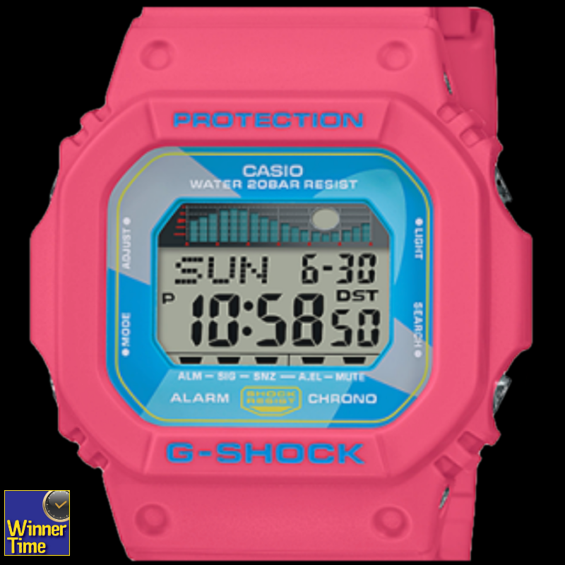 นาฬิกา CASIO G-SHOCK G-LIDE ซีรีส์ GLX-5600 รุ่น GLX-5600VH-4DR