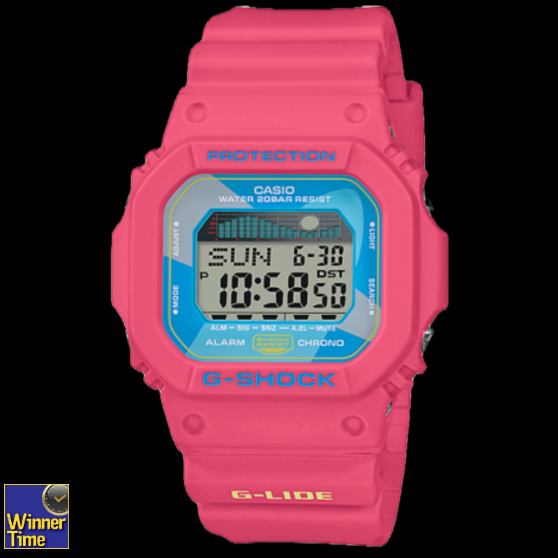 นาฬิกา CASIO G-SHOCK G-LIDE ซีรีส์ GLX-5600 รุ่น GLX-5600VH-4DR