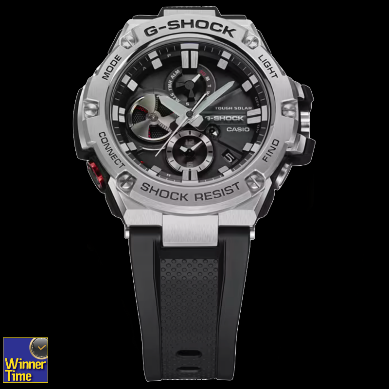 นาฬิกา CASIO G-SHOCK G-STEEL ซีรีส์ GST-B100 รุ่น GST-B100-1ADR