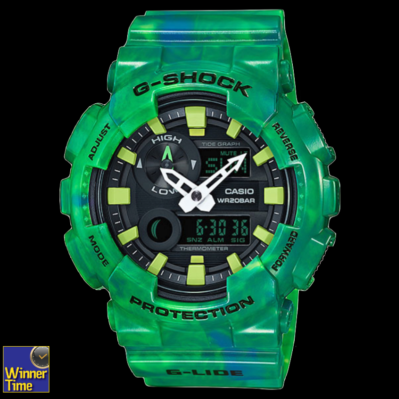 นาฬิกา CASIO G-SHOCK G-LIDE ซีรีส์ GAX-100 รุ่น GAX-100MB-3ADR