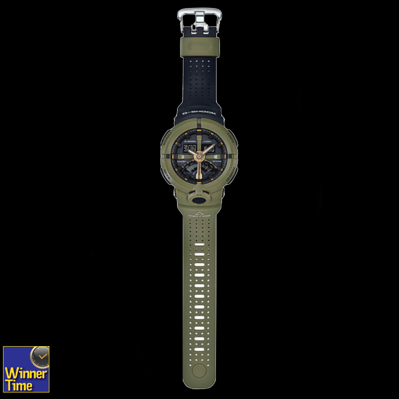 นาฬิกา CASIO G-SHOCK อะนาล็อก-ดิจิตอล ซีรีส์ GA-500 รุ่น GA-500P-3ADR