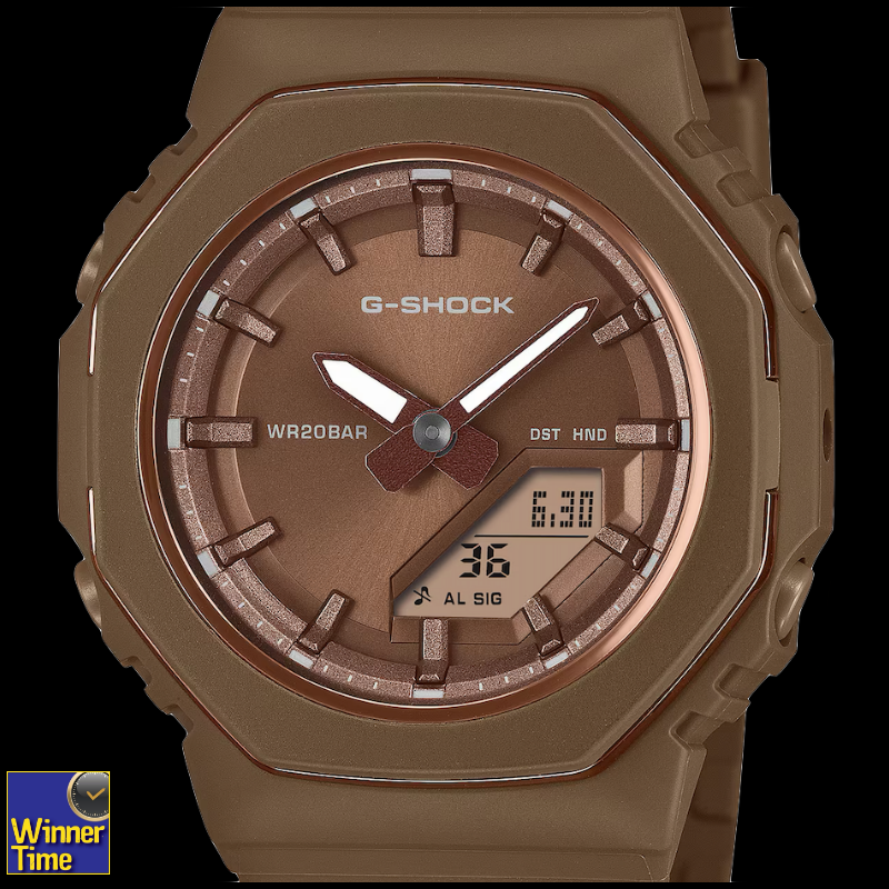 นาฬิกา CASIO G-SHOCK อะนาล็อก-ดิจิตอล ผู้หญิง รุ่น GMA-P2110B-5ADR