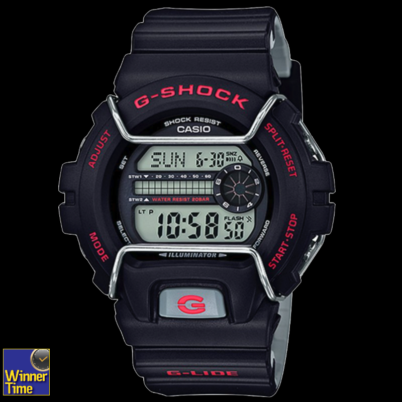 นาฬิกา CASIO G-SHOCK G-LIDE รุ่น GLS-6900-1DR