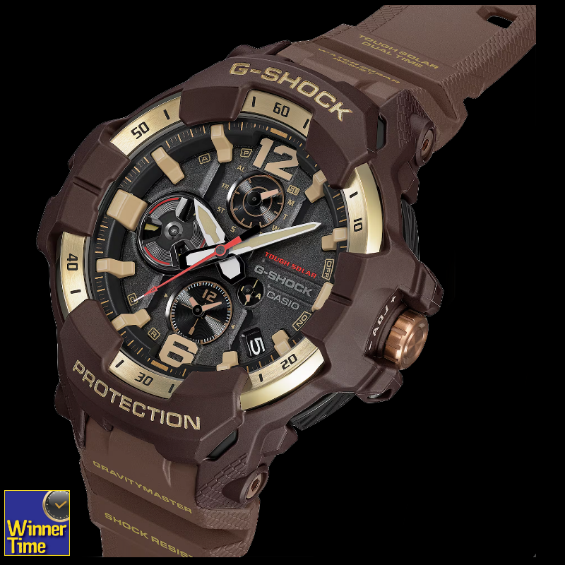 นาฬิกา CASIO G-SHOCK มาตรฐานเรือนทนทาน รุ่น GR-B300H-5ADR