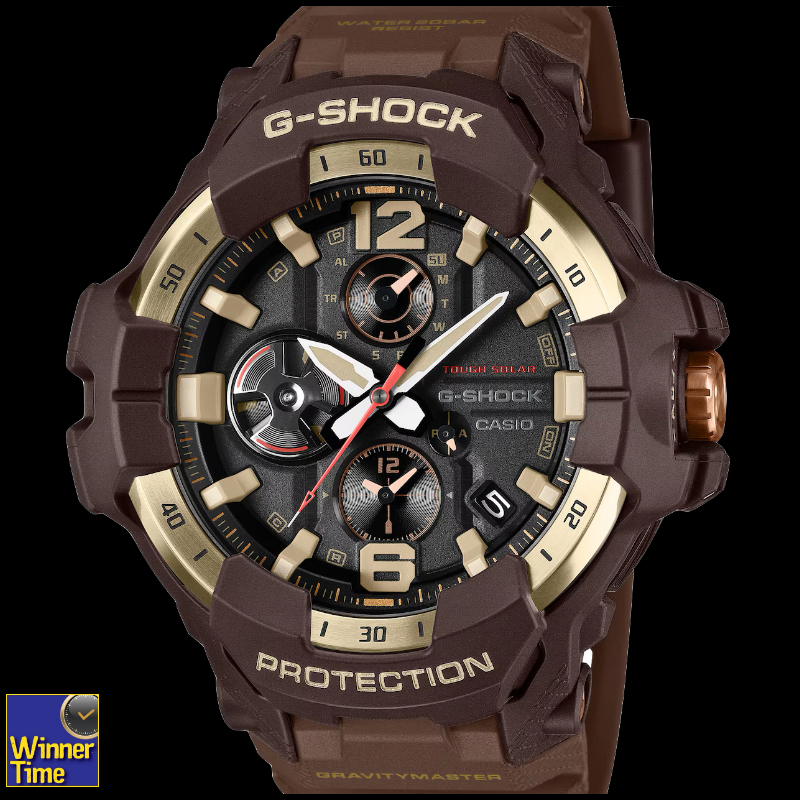 นาฬิกา CASIO G-SHOCK มาตรฐานเรือนทนทาน รุ่น GR-B300H-5ADR