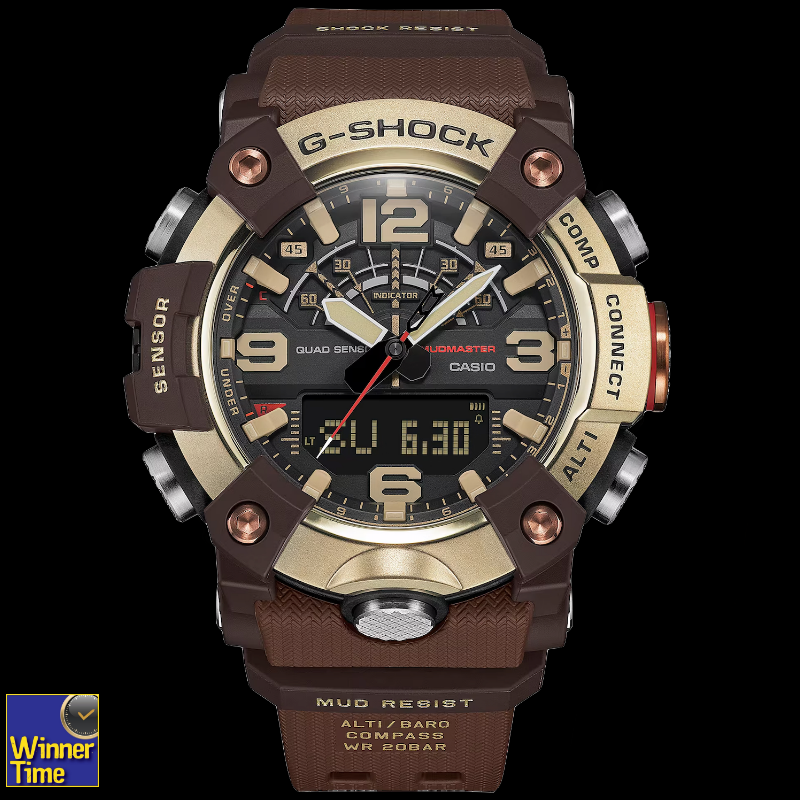 นาฬิกา CASIO G-SHOCK MASTER OF G รุ่น GG-B100XMH-5ADR