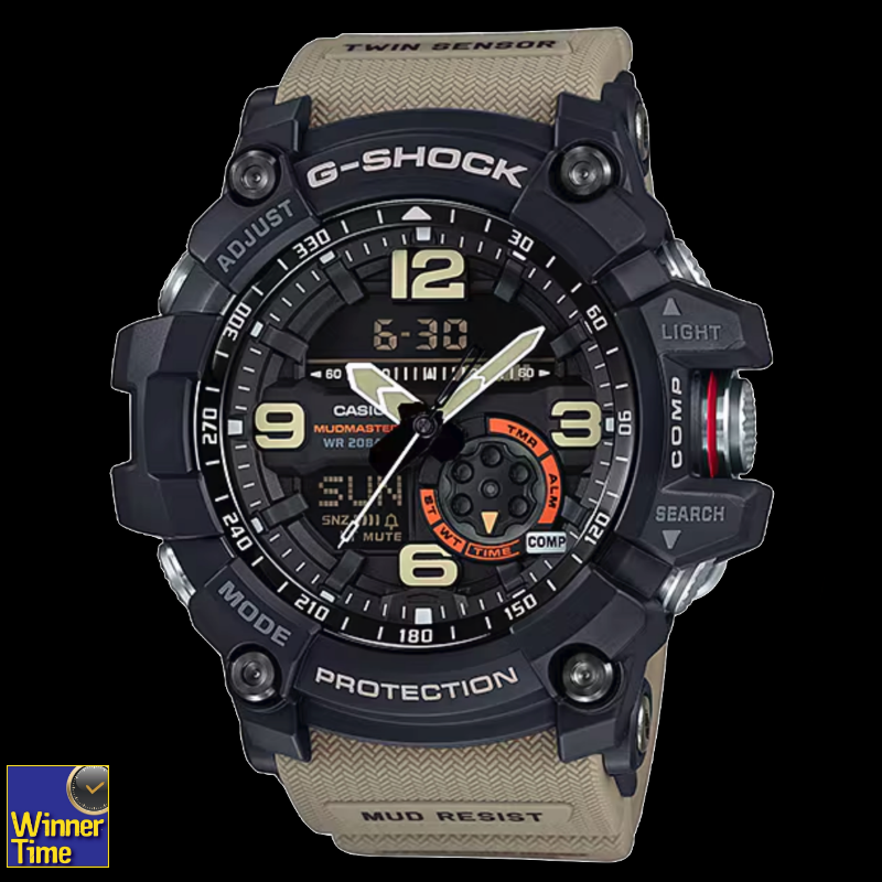 นาฬิกา CASIO G-SHOCK MASTER OF G - LAND MUDMASTER รุ่น GG-1000-1A5DR