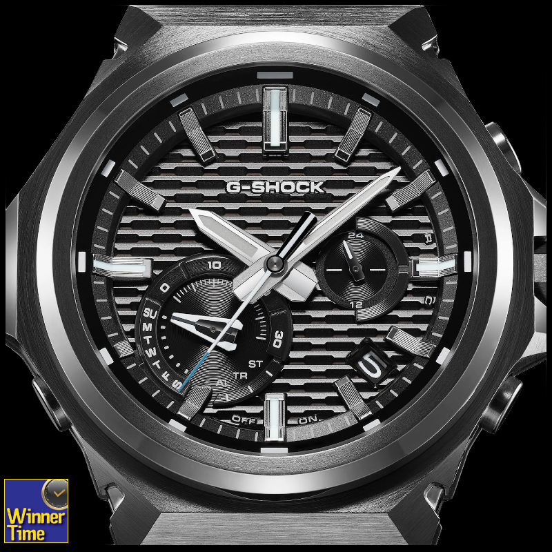 นาฬิกา CASIO G-SHOCK G-STEEL ซีรีส์ GST-B1000 รุ่น GST-B1000BD-1ADR