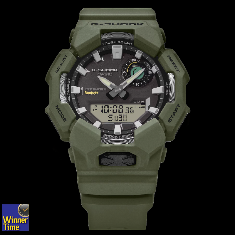 นาฬิกา CASIO G-SHOCK มาตรฐานเรือนทนทาน รุ่น GA-B010-3ADR